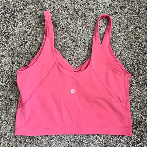 Lululemon Align tank - Guava Pink - Picture 2 of 5